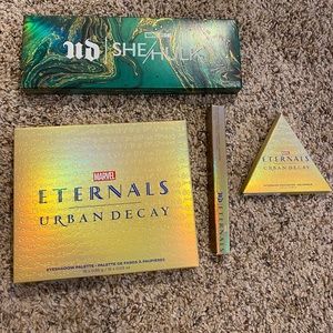 New in box Urban Decay Marvel Bundle Eternals SheHulk